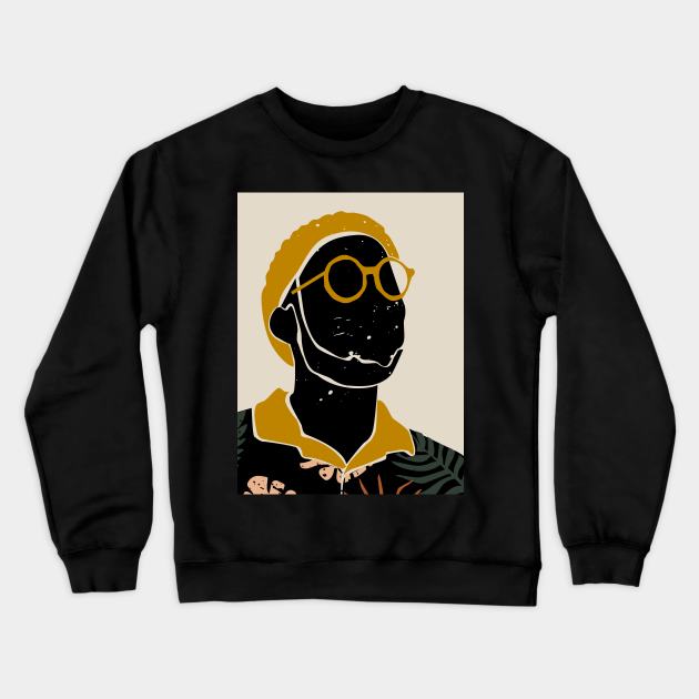 Beanie Life Crewneck Sweatshirt by DomoINK